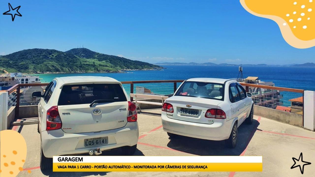 Kitnet Na Prainha Com Estacionamento Incluido Διαμέρισμα Arraial do Cabo Εξωτερικό φωτογραφία