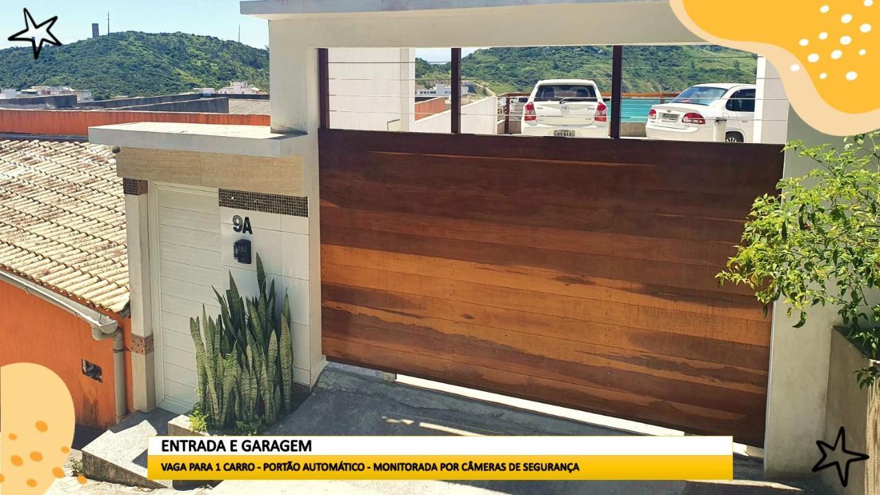 Kitnet Na Prainha Com Estacionamento Incluido Διαμέρισμα Arraial do Cabo Εξωτερικό φωτογραφία